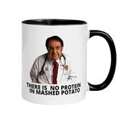 Dr Nowzaradan Tasse à café humoristique en céramique pour rappel de perte de poids 400 ml