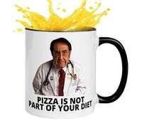 Dr Nowzaradan Tasse à café humoristique en céramique pour rappel de perte de poids 400 ml