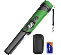 DR.ÖTEK Détecteur de métaux Pinpointer pour Adultes et Enfants, Baguette pointeur à Broche Portable avec écran LCD, entièrement étanche, détection à 360°, 3 Modes, Annulation Exclusive des