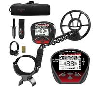 DR.ÖTEK Detecteur de Metaux Professionnel, Détecteur de Métaux pour Adultes, 5 Modes Dont Pinpoint et Mémoire, Haute Précision, Bobine Étanche, Idéal pour l’Or - Kit Complet avec Pelle de Fouille