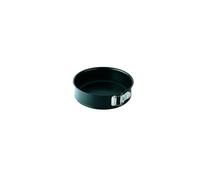 Dr. Oetker Moule à manqué à charnière 1435 – antiadhésif acier inoxydable Noir 26 x 6,5 cm