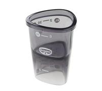 Dr Oetker 1489 Verre doseur 4 cl, Verre mesureur, Verre doseur pâtisserie, Verre gradué, Plastique, Gris, 4 cl