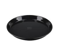 Dr.Oetker 1500 Plat à four rond pour tartes et pizzas, plat de cuisson au four, plat à pizza, Acier émaillé, 32 x 3 cm
