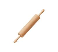 Dr. Oetker 1632 Rouleau patisserie en bois, rouleau à patisserie, accessoires cuisine, accessoires de cuisine, rouleau à pâtisserie, Bois, Plastique, Métal, 43 x 5,5 cm
