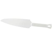 Dr. Oetker 1661 Couteau à Tarte 2 en 1 30 cm : Couteau et Pelle à gâteau, Bord Lisse et dentelé, ustensile de Cuisine en Plastique, utilisable pour Les moules à revêtement Anti-adhésif, Couleur :