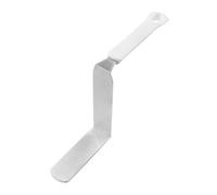 Dr. Oetker 1665 Spatule coudée pâtisserie, palette pâtisserie, ustensile de inox, compatible lave-vaisselle 13 cm