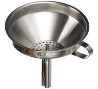 Dr. Oetker 1940 Profi Bec avec Sieve Acier Inoxydable Argent 12 x 12 x 8 cm