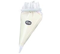 Dr. Oetker 2457 Classic Poche à Douille avec 4 Douilles Plastique Blanc 10 x 10 x 35 cm 10 Pièces