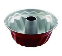 Dr. Oetker 2482 Back-Liebe Moule à Kouglof Acier Rouge-Argent 22 x 22 x 11 cm