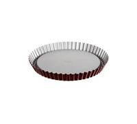 Dr. Oetker Moule à tarte Back-Liebe Rouge/argenté Diamètre 29 cm