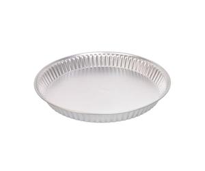 Dr. Oetker 2606 Moule à tarte, Moule à quiche, Moule rond, Fer blanc, 30x3,5cm