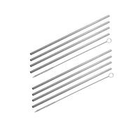 Dr Oetker 2963 Spatule cuisine silicone, spatule de pâtisserie en silicone, spatule patisserie, maryse, Plastique, 25 x 5 cm, Gris