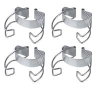 Dr. Oetker 3232 Barre Universelle, Acier, Argent, 6,5 x 4,5 x 4 cm, 4 unités