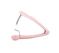 Dr. Oetker 3246 Dénoyauteur à Cerise, Plastique, Rose, 15 x 3 x 7,5 cm