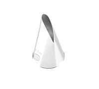 Dr. Oetker 3525 Manufacture de Douilles Rose Douille 16 mm, Acier Inoxydable, Argent, 2,5 x 2,5 x 4 cm
