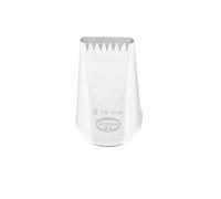 Dr. Oetker 3529 Manufacture de Douilles étoile Bande Douille 16 mm, Acier Inoxydable, Argent, 4 x 2,5 x 2,5 cm