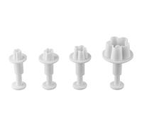 Dr. Oetker 4044935010334 Moule Décoratif Pour Gâteau Blanc Blanc