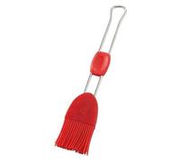 Dr. Oetker 4044935019283 Pinceau À Pâtisserie Silicone Rouge Et Argent Rouge