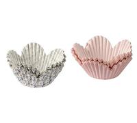 Dr. Oetker 4620 Rétro 60 caissettes/caissettes en Papier, Papier, Rose/Multicolore, 5 x 4, 5 cm