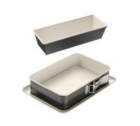 Moule à cake et moule à gâteau rectangulaire - DR OETKER - Back Trend - 30 cm et 28 x 18 cm