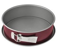 Dr. Oetker Back-Liebe Moule à charnière avec fond anti-fuite Bicolore Ø 28 cm - Parfait pour les gâteaux et tartes, anti-fuite, avec revêtement antiadhésif