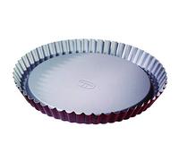 Dr.Oetker Back-Liebe Moule à Tarte Rouge/argenté Diamètre 29 cm