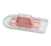 Dr. Oetker Classic 1040 2 pièces, Set Fondant Lisseur, Plastique, Blanc, 16 x 8 x 3 cm