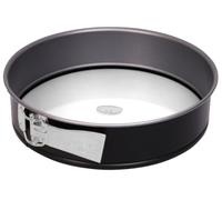 Dr. Oetker Classic Moule à charnière avec fond en verre - Diamètre : 26 cm - Résistant aux coupures et aux rayures - Revêtement antiadhésif sans PFAS - Résistance à la chaleur jusqu'à 230 °C
