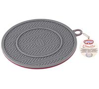 Dr. Oetker Dessous de Silicone ø 18,5 cm, Manique Deux Couleurs Effet, Manique spécial pour moules, Cocotte et ramequins - Résistant à la Chaleur jusqu'à 230 °C, quantité : 1 pièce