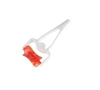 Dr. Oetker 1037 Emporte-pièce, Rouleau emporte-pièce, Emporte-pièce Rond, Plastique, Blanc et Rouge, 14 cm x 7 cm