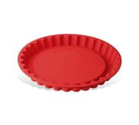 Dr. Oetker Flexxible Fruit Cake Pan Baking Shape Fruit Cake Shape Platinum Silicone 1268, Rouge 5, Moule À Tarte