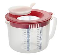 Verre doseur et mélangeur - Dr Oetker - 2,2 litres - Résistant aux chocs - Pare-éclaboussures - Antidérapant
