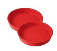 Deux moules à manqué en silicone de 26 cm Dr. Oetker Flexxibel Love