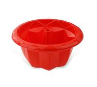 Dr. Oetker Mini Moule à Kouglof Ø 18 cm Flexxibel Love Moule à Kouglof en silicone, Moule à Kouglof pour Créations Impressionnantes, Moule à Gâteau en Silicone de Haute Qualité, Moule à Gâteau