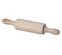 Dr. Oetker Mini rouleau à pâtisserie en bois pour les amateurs de pâtisserie - 23 cm, bois massif, stable et durable pour tous les types de pâtes, nettoyage facile, marron