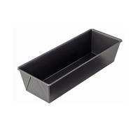 Dr. Oetker Moule à Cake Acier Antiadhésif 30 cm | Cuisson homogène, 30 x 11,5 x 7 cm, Acier robuste, Cakes salés ou sucrés, Format familial