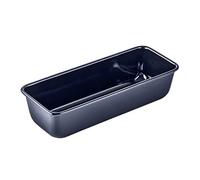 Dr. Oetker Moule à cake rectangulaire 30 cm – Acier bleu – 30 x 13 x 7,5 cm