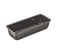 Dr. Oetker Moule à cake 4526 – Acier émaillé 31,5 cm Noir