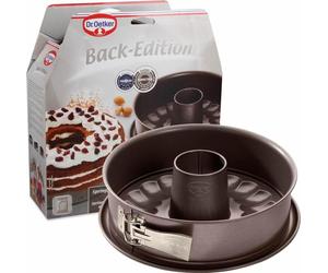Dr.Oetker Moule à charnière 3 pièces 26X8cm Back-Edition