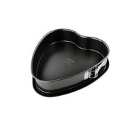 Dr. Oetker Moule à charnière en Forme de c ur, Fond Anti-débordement ackfreude, 25 cm, 2527