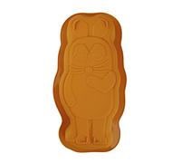 Dr. Oetker Moule à gâteau en silicone « Souris Souris », moule insipide, moule résistant à l'acide des fruits, modèle de cuisson de haute qualité, moule en silicone durable (Color : Souris-Orange)