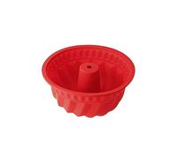 Dr. Oetker Moule à kouglof en silicone premium 21,5 cm | Démoulage facile, Silicone souple, Kougelhopf maison, 21,5 cm, Four micro-ondes congélateur