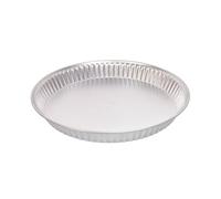 Dr. Oetker 2606 Moule à tarte, Moule à quiche, Moule rond, Fer blanc, 30x3,5cm