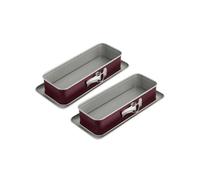 Dr. Oetker - Moules à cake à charnière Back-Liebe Bicolor 30 cm - Lot de 2
