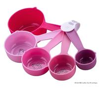 Dr. Oetker Peppa Pig Lot de cuillères à mesurer - Mesure précise et design adapté aux enfants avec Peppa Pig - Parfait pour les petits boulangers et boulangeres, rose