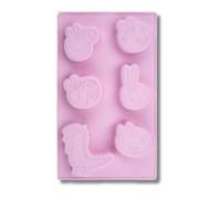 Dr. Oetker Peppa Pig Moule à Muffins en Silicone 29 × 17,5 cm | Format ludique pour enfants, Silicone souple, 29 x 17,5 cm, Four micro-ondes congélateur, Nettoyage au lave-vaisselle
