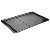 Dr. Oetker Plaque de Cuisson et de Biscuits réglable 37-52 cm Tradition, Plaque de Cuisson avec revêtement antiadhésif, Plaque à gâteau de Forme Droite avec Une Excellente Conduction Thermique