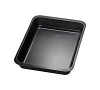 Dr. Oetker Plat à rôtir en acier anti-adhésif pour lasagnes, poulet et plats à gratin - 1 pièce