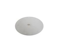 Dr. Oetker Plateau de présentation pour gâteau 1973 acier inoxydable rond 32 cm