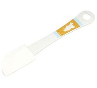 Dr. Oetker Spatule à Pâte 18,5 cm DieMouse, Petite Spatule en Plastique avec Poignée, Spatule à Pâte Polyvalente avec Motif Souris Grattoir de Cuisine de Haute Qualité (Color : White, Orange)